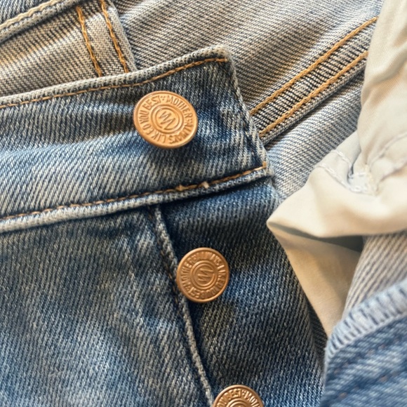 MOTHER The Tomcat Ankle Fray in Kitty Corner - Picture 10 of 10